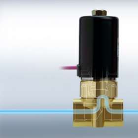 Компактный пропорциональный клапан с электроуправлением PVQ
